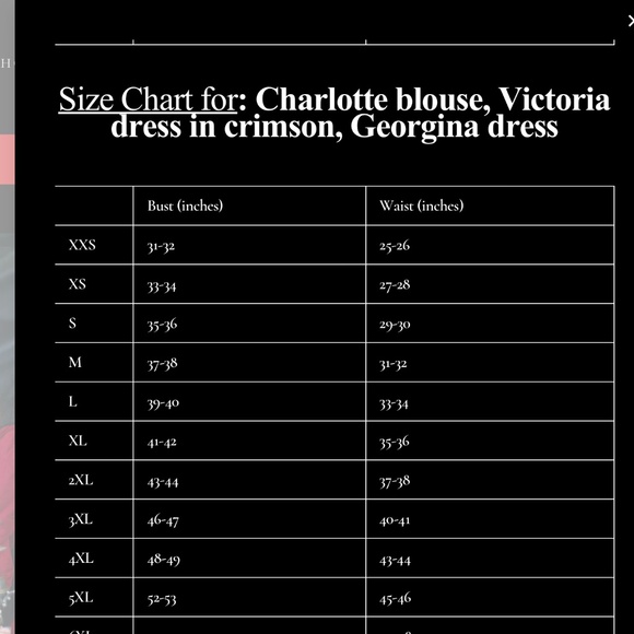 NWT Blackwood Castle The Victoria - Crimson - Picture 5 of 8